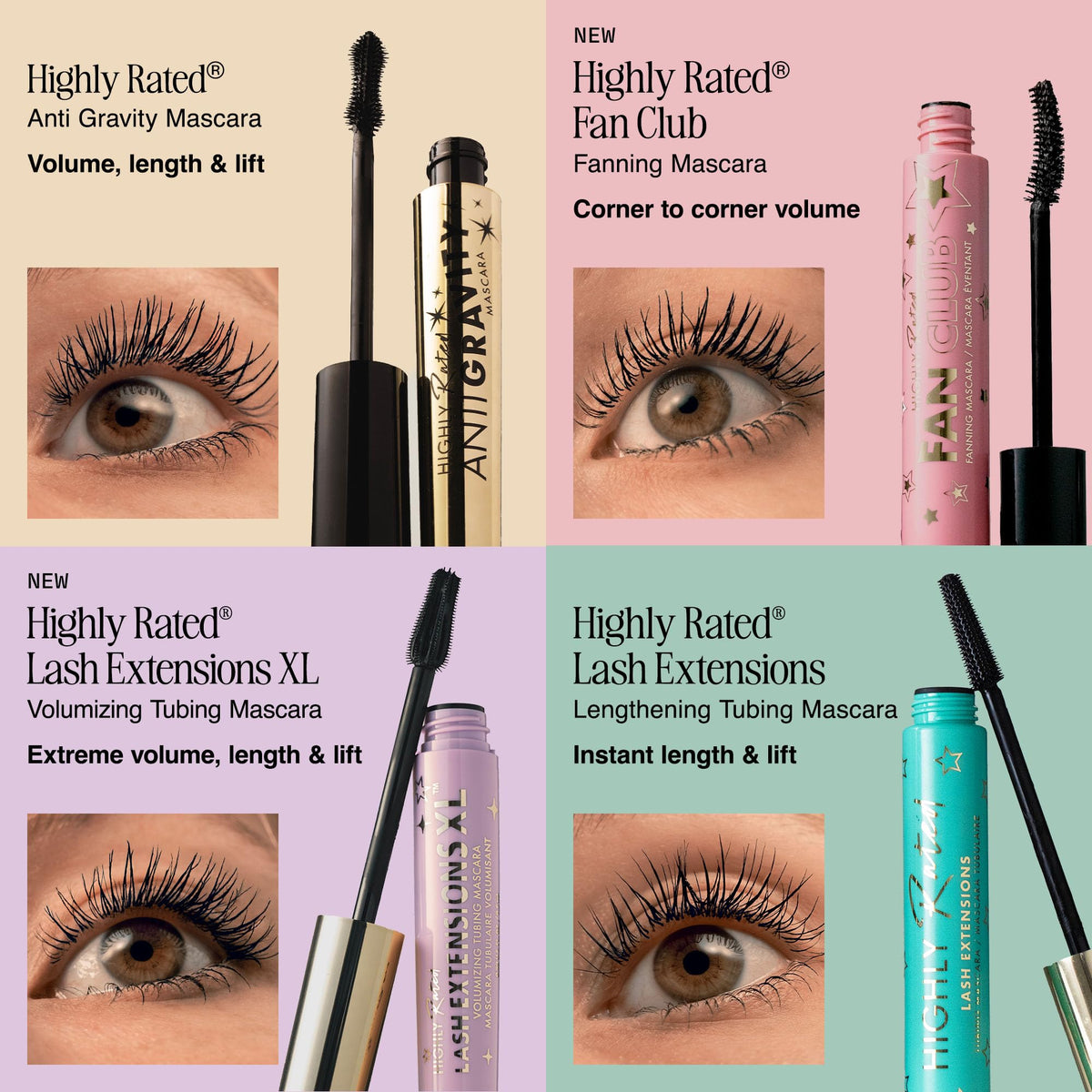 Milani Mascara Para Pestañas Highly Rated Anti Gravity Waterproof