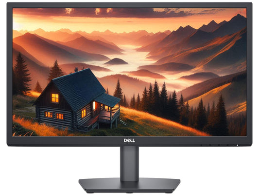 Dell Monitor LED E2225H de 21.5", Resolución 1920 x 1080 (Full HD 1080p), 5 ms, Color Negro.