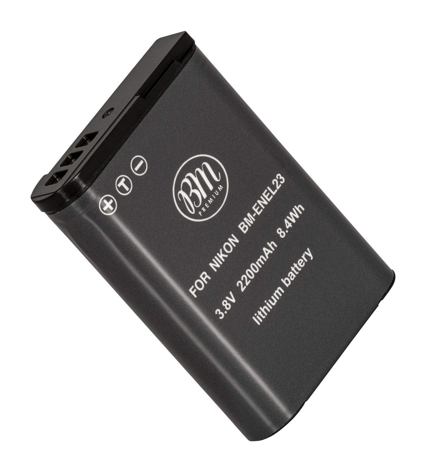 BM Premium EN-EL23 Batería para cámara digital Nikon Coolpix B700, P900, P600, P610, S810c