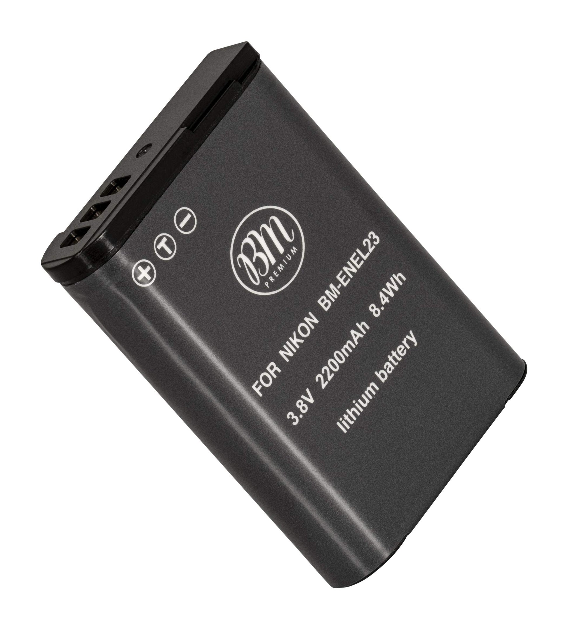 BM Premium EN-EL23 Batería para cámara digital Nikon Coolpix B700, P900, P600, P610, S810c