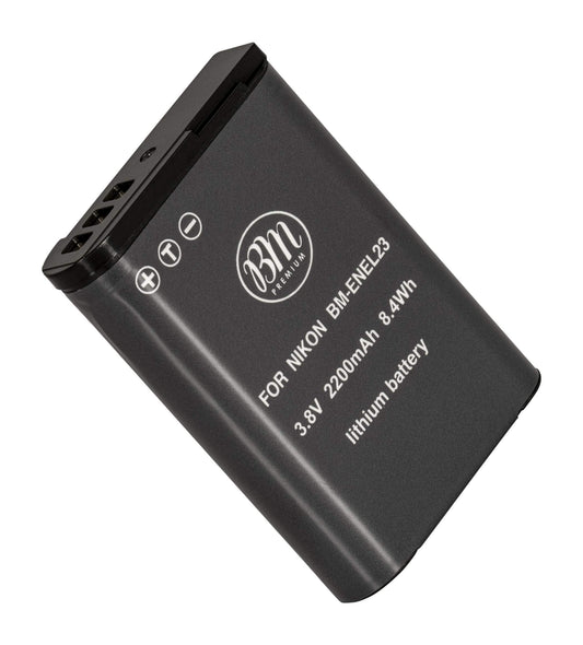BM Premium EN-EL23 Batería para cámara digital Nikon Coolpix B700, P900, P600, P610, S810c