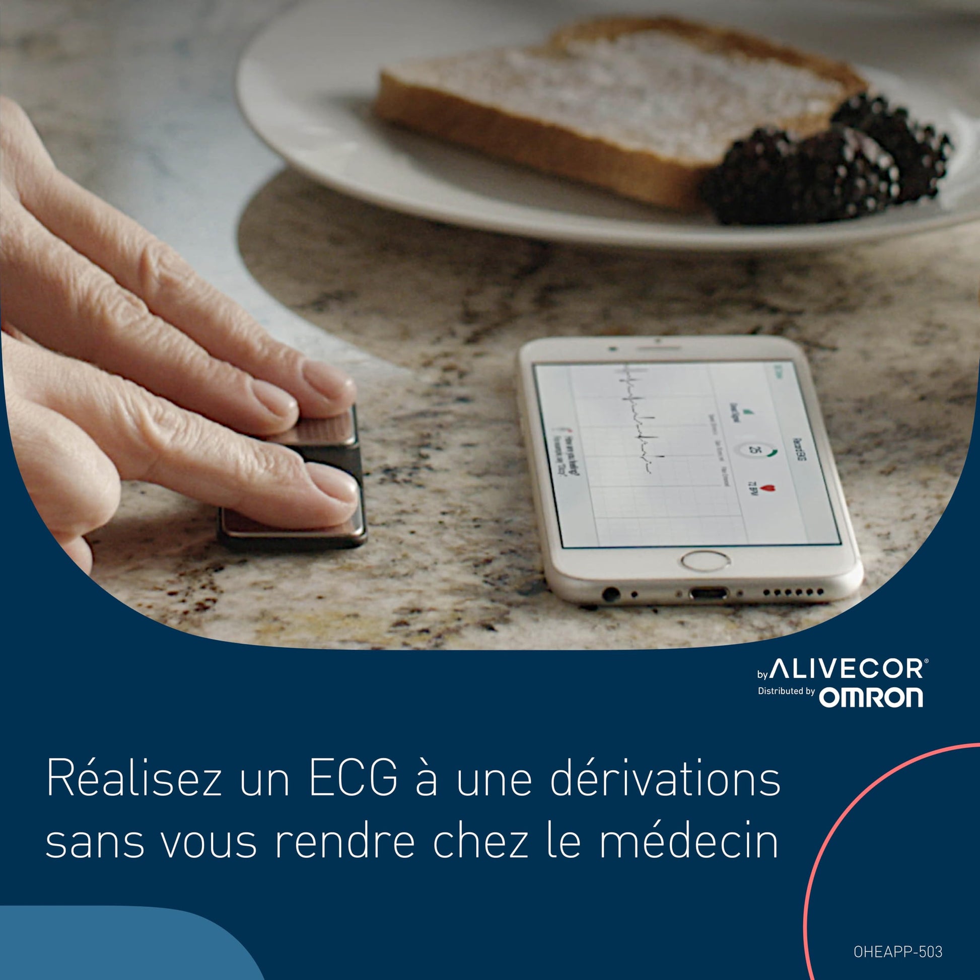 Electrocardiograma Portátil KardiaMobile Electrocardiogramas desde Casa en 30 Segundos