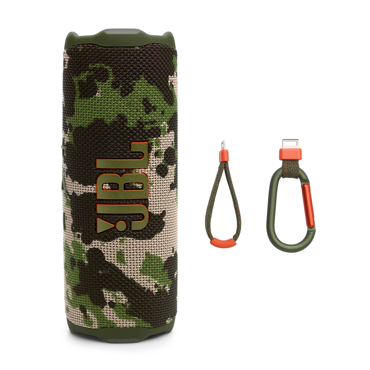 Bocina Portátil JBL Flip 7 Bluetooth Squad Resistente al Agua