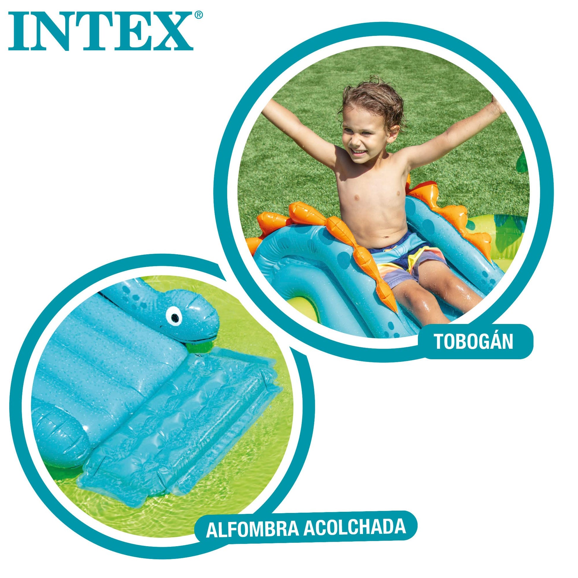 INTEX 57166NP Playcenter Dinosaurios, Varios