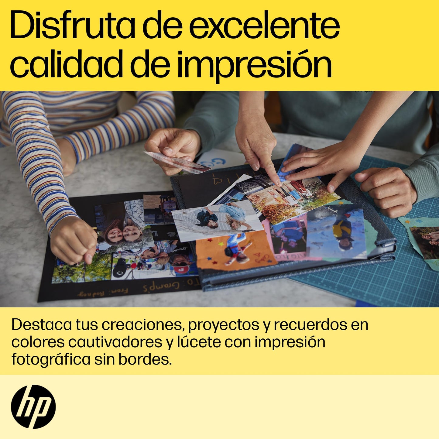 HP Impresora Multifuncional Smart Tank 525, Tinta Continua, Color, USB, Dúplex (Doble Cara) Manual, hasta 2 años de Garantía* (1F3W3A)