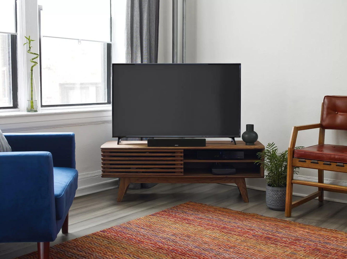 Bose Barra de Sonido Solo Serie 2 Altavoz Bluetooth para TV, Negro