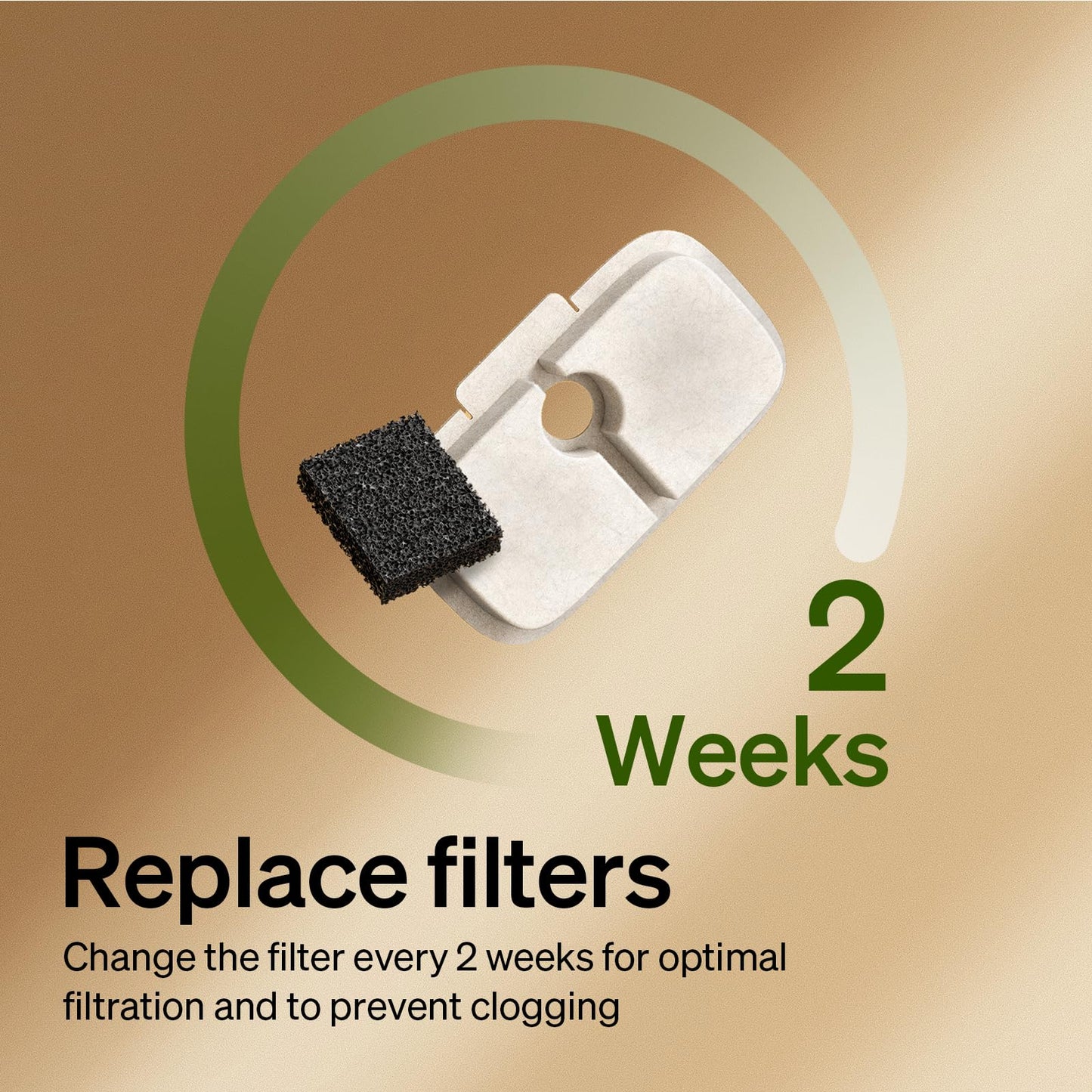 Bomba Inalámbrica PETLIBRO Blanca súper Silenciosa para Fuente de Agua para Gatos y Perros