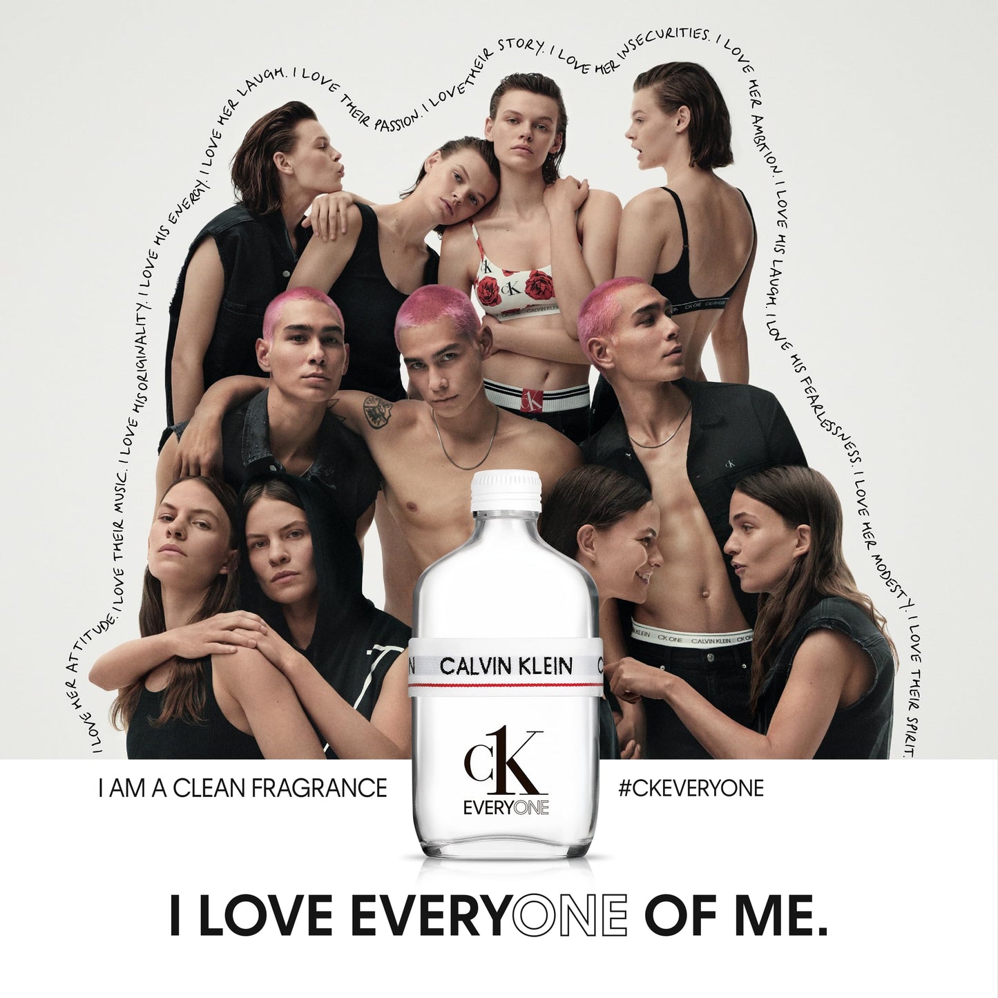 Ck Everyone by Calvin Klein for Unisex - 6.7 oz EDT Spray