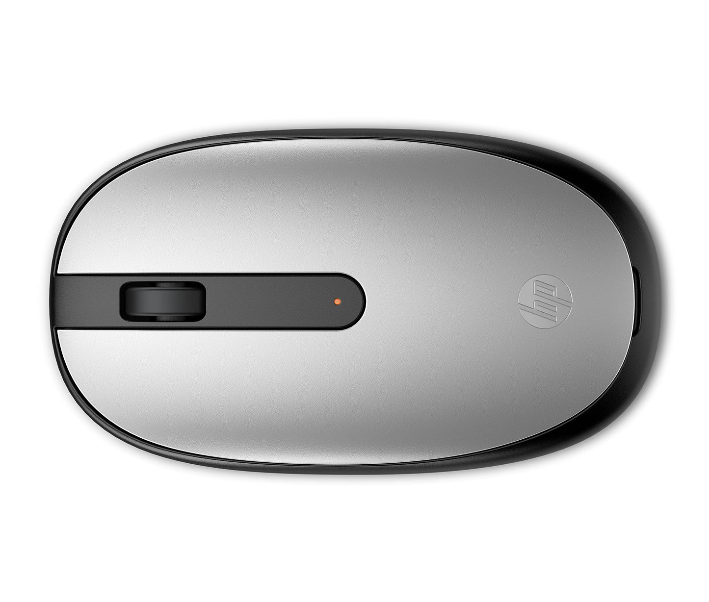 HP Mouse Inalámbrico 240, Conectividad de 10 mts, 2.4 GHz, Windows/MAC OS, Plata (43N04AA)