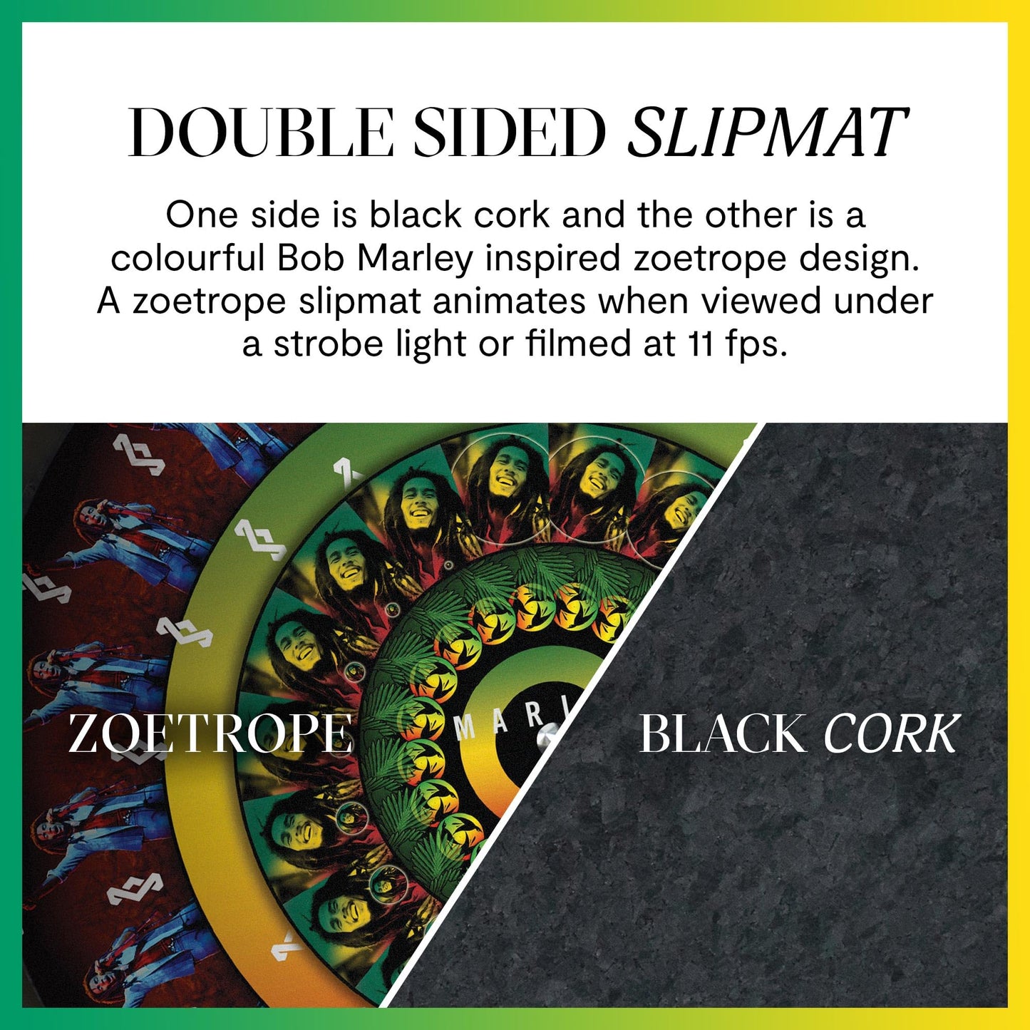 Tocadiscos Marley House of Stir It Up Lux Negro con Bluetooth y Materiales Sostenibles