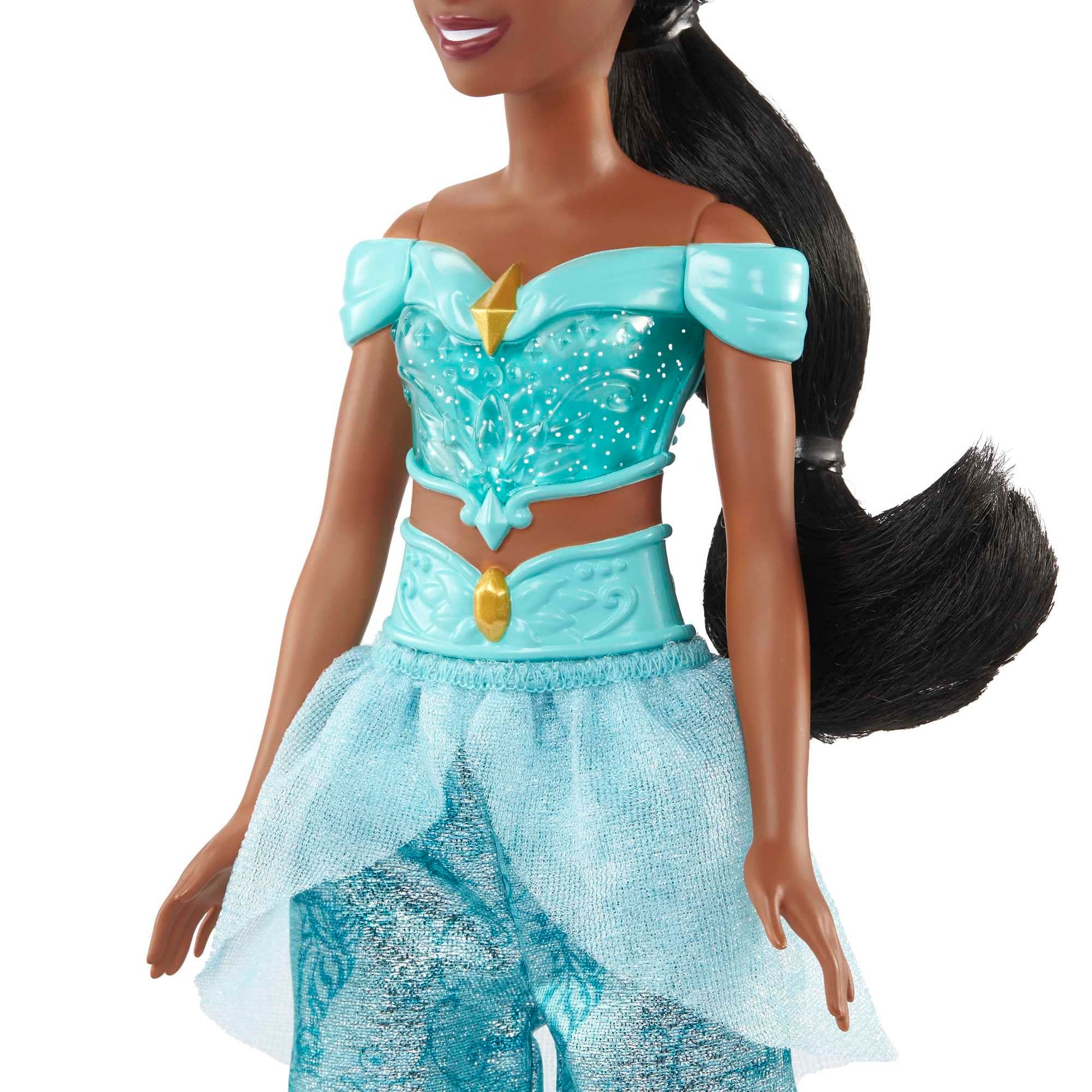 Muñeca Princesa Jasmín Disney Princess Mattel Inspirada en Aladdin