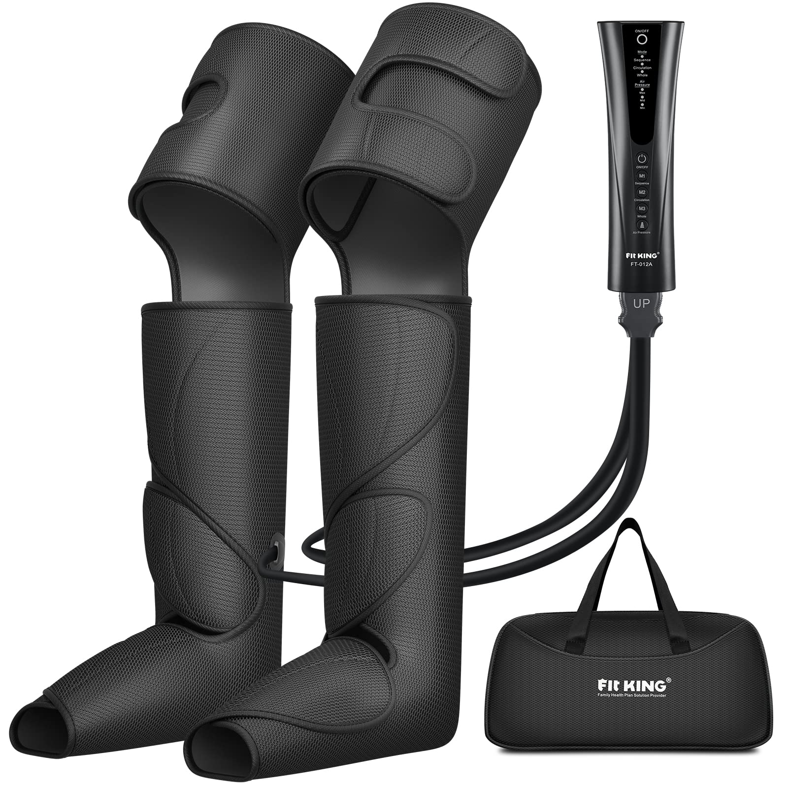 Masajeador de Pies y Piernas FIT KING con Controlador de Mano para Circulación y Relajación