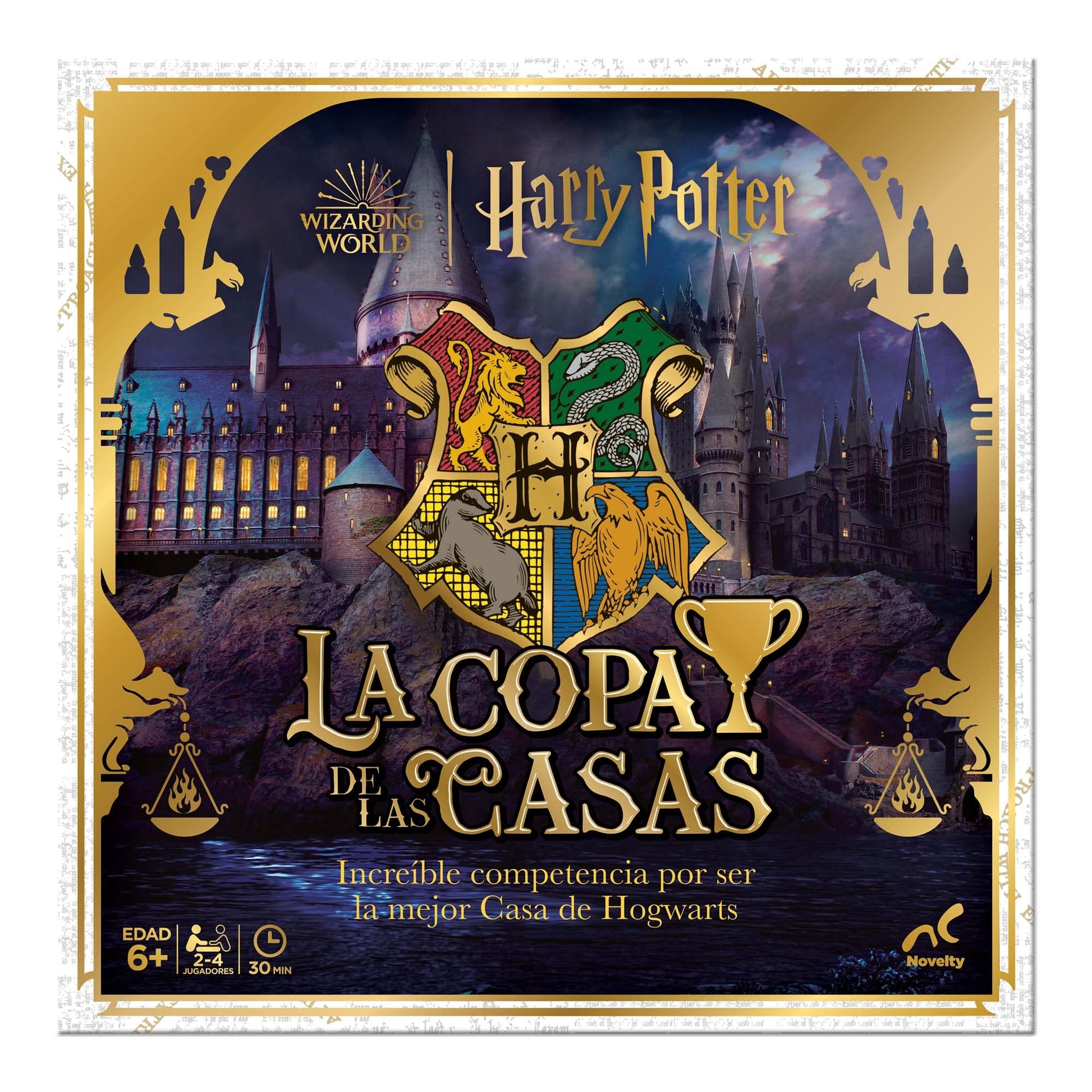 Novelty Corp, la Copa de Las Casas, Harry Potter, Juego de Mesa, Juegos Clásicos y Tradicionales