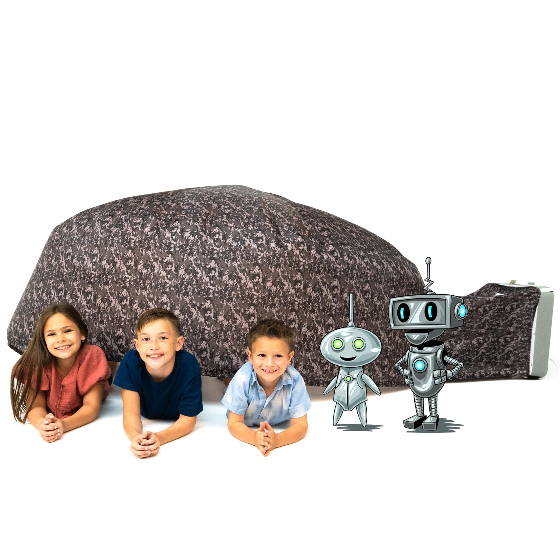 Tiendas de Campaña Inflable AirFort Digital Camo para Niños