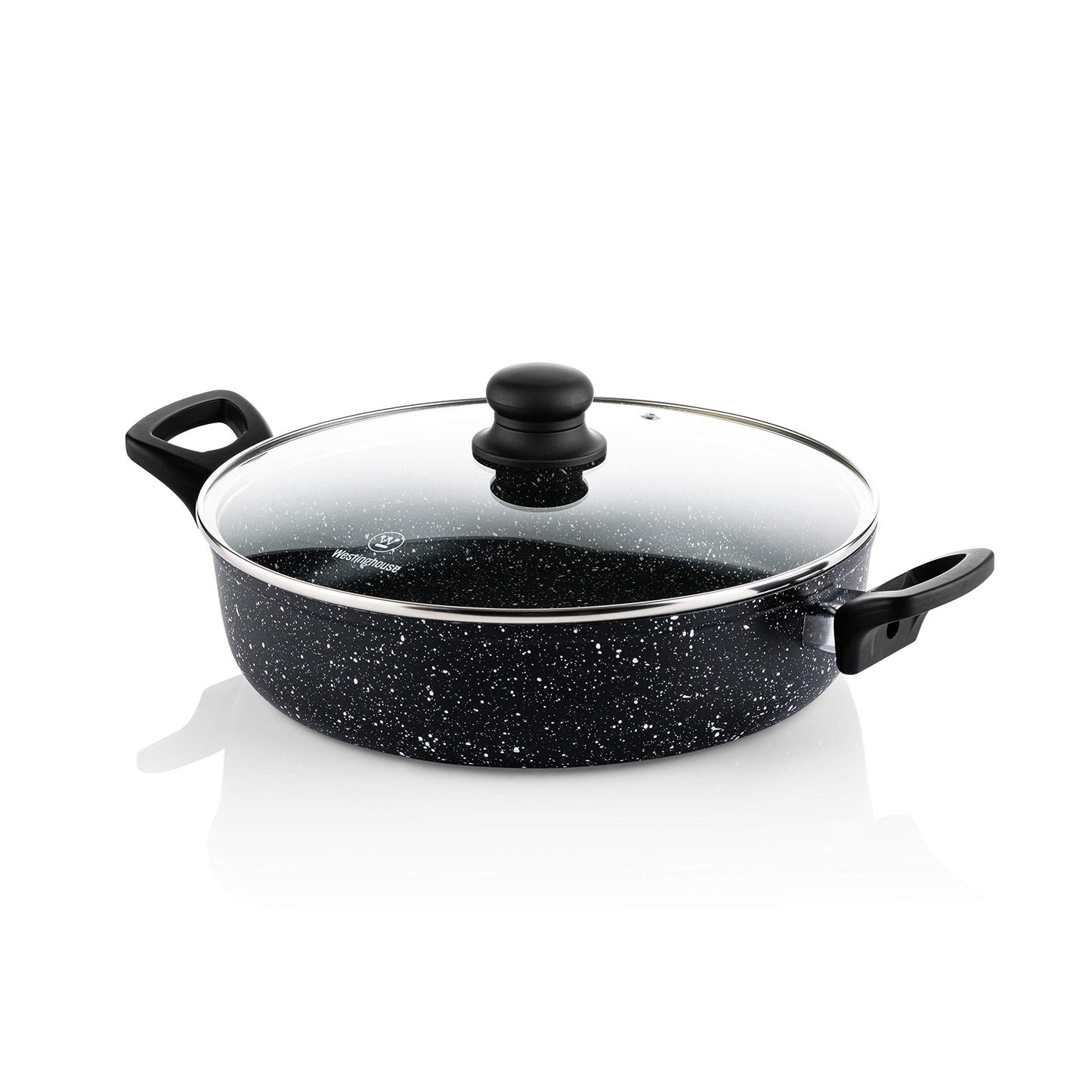 Arrocera Westinghouse Mármol Negro Antiadherente 28 cm