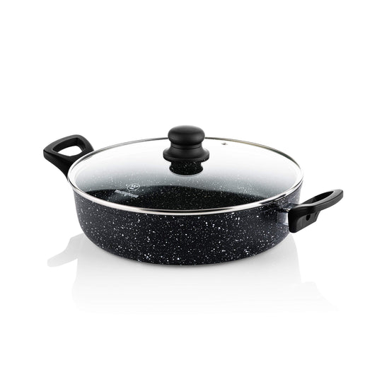Arrocera Westinghouse Mármol Negro Antiadherente 28 cm