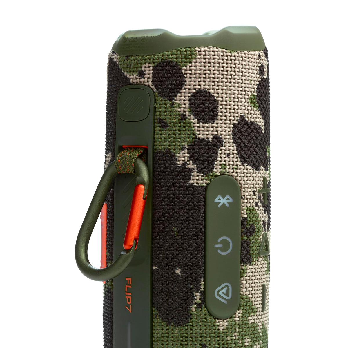 Altavoz Portátil JBL Flip 7 Squad Impermeable y a Prueba de Caídas con Sonido Bold Pro