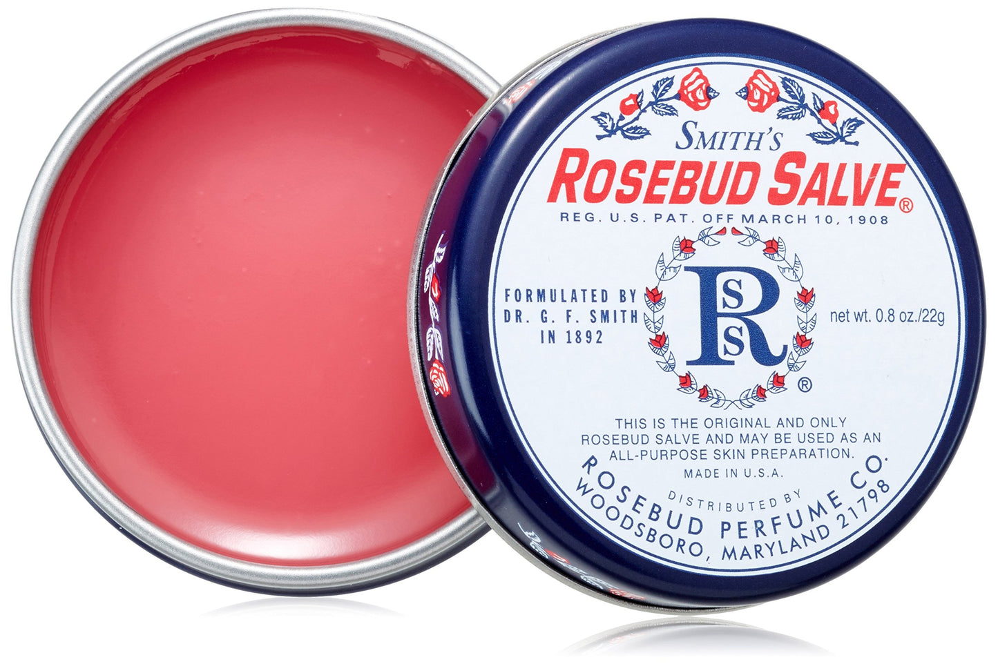 Bálsamo Rosebud Rosa 0.8 Onzas