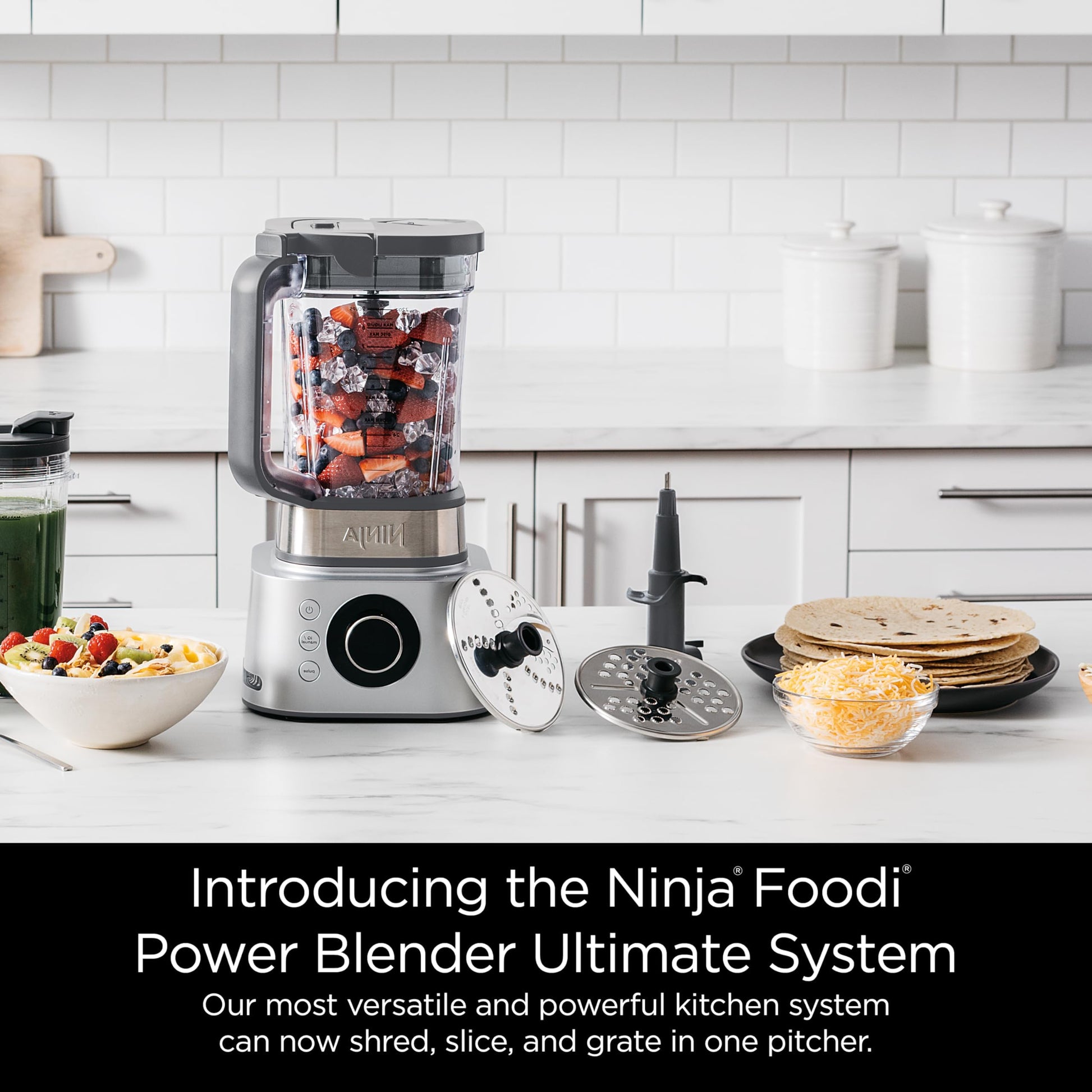 Sistema de Cocina Ninja SS400 Gris 3 en 1