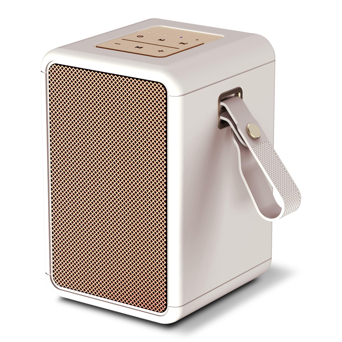 Altavoz Bluetooth AT&T Essentials Crema Retro 15W