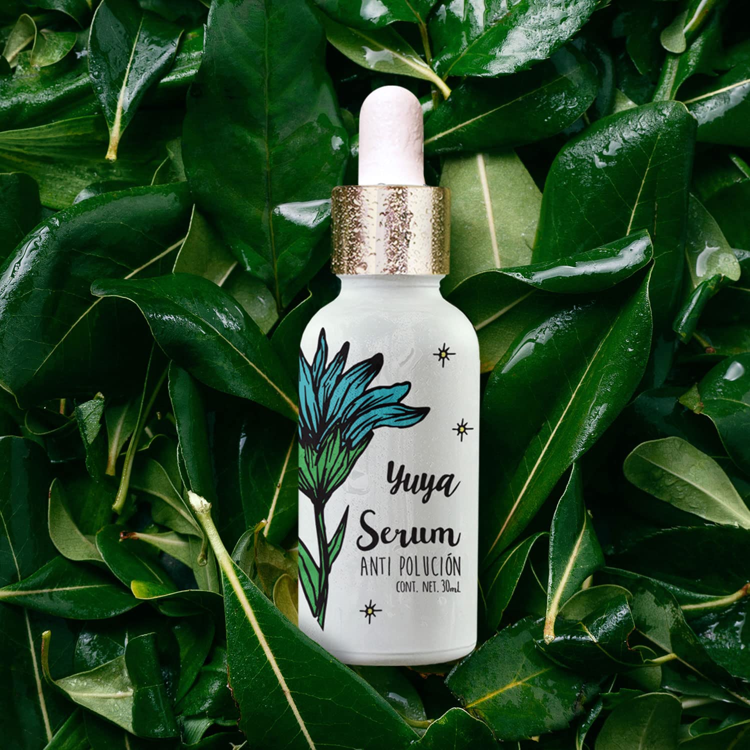 Yuya - Republic Cosmetics Serum Anti Polución Basado en Cosmética Coreana 30 ml
