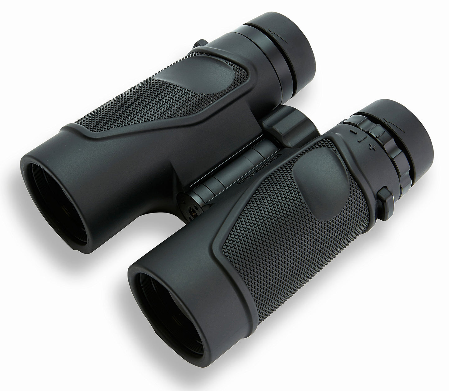 Carson Serie 3D Binocular 10x 42mm con Cristales de Alta definición y Extra Baja dispersión - Negro (TD-042ED)