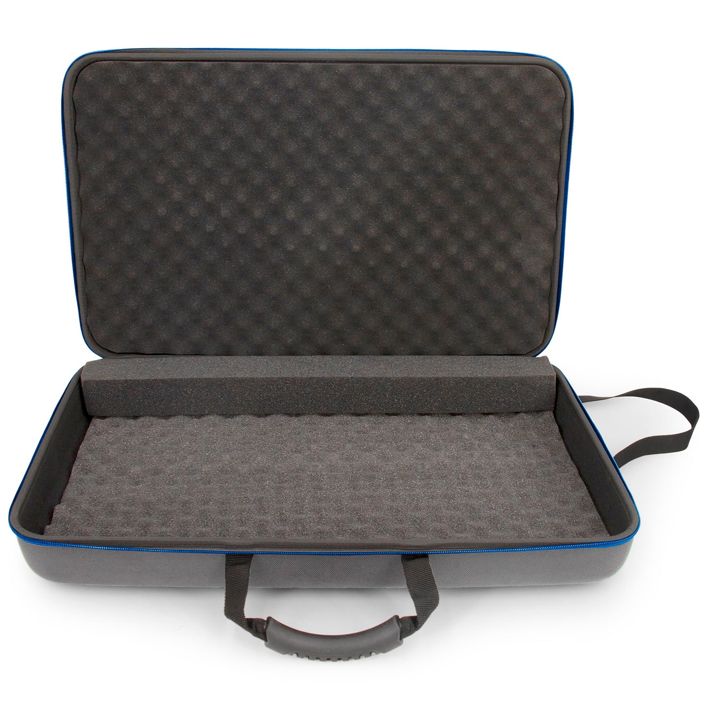 CASEMATIX Funda de viaje compatible con Numark Mixstream Pro Plus, Mixstream Pro Go no empotrado DJ Controller, Numark NV2 Serato Mixers y más, incluye funda de transporte solo con correa para el