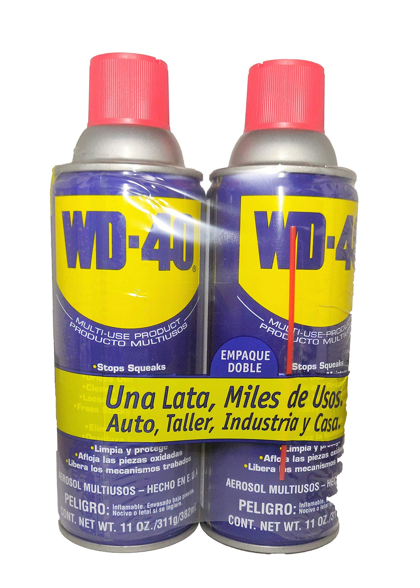 Aceite Multiuso WD 2Pack 11oz 382ml