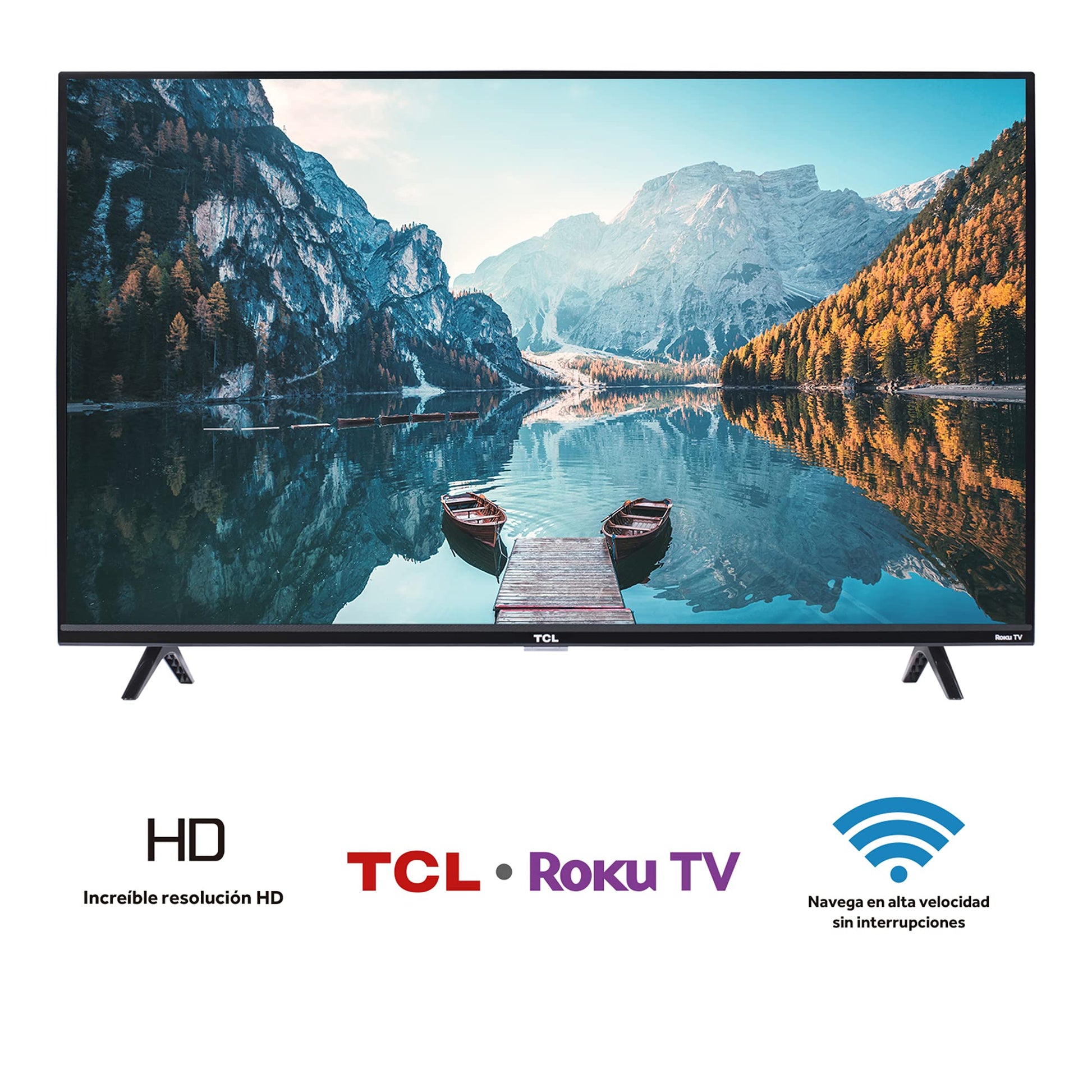 TCL Pantalla 32" HD Smart TV LED 32S331-MX Roku TV (2020)