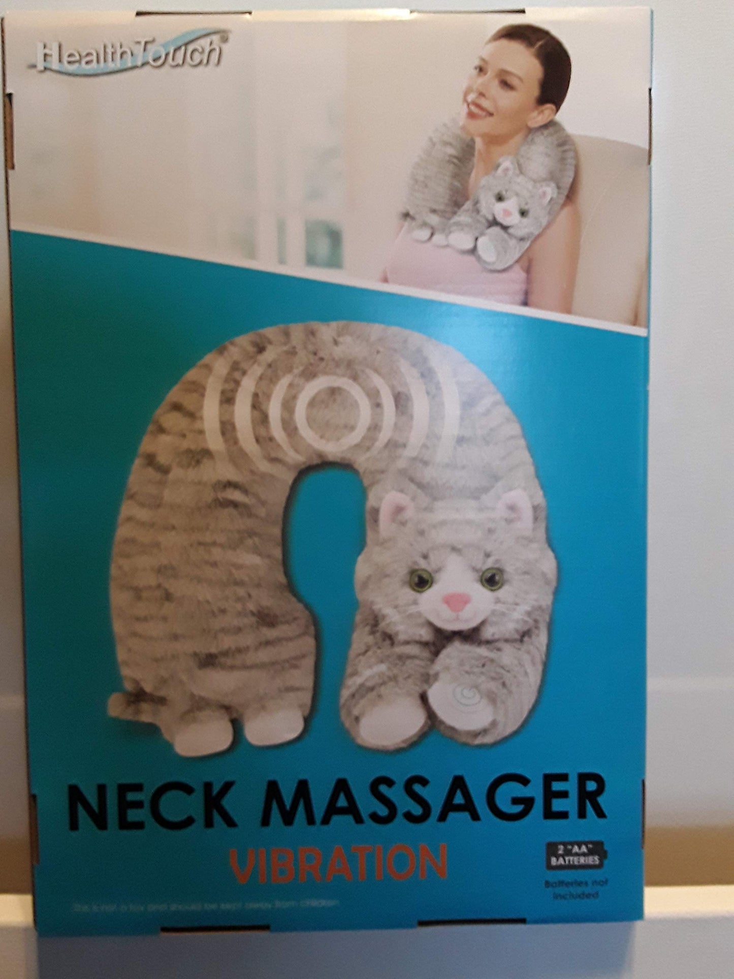 Health Touch Masajeador de cuello de gato
