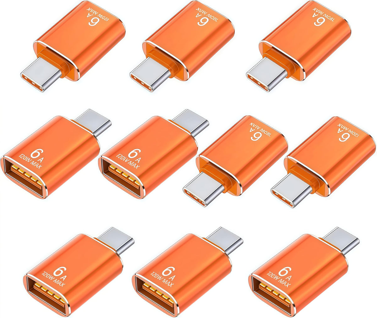 Adaptador USB C Pastall 10 Gbps 120 W USB3.1