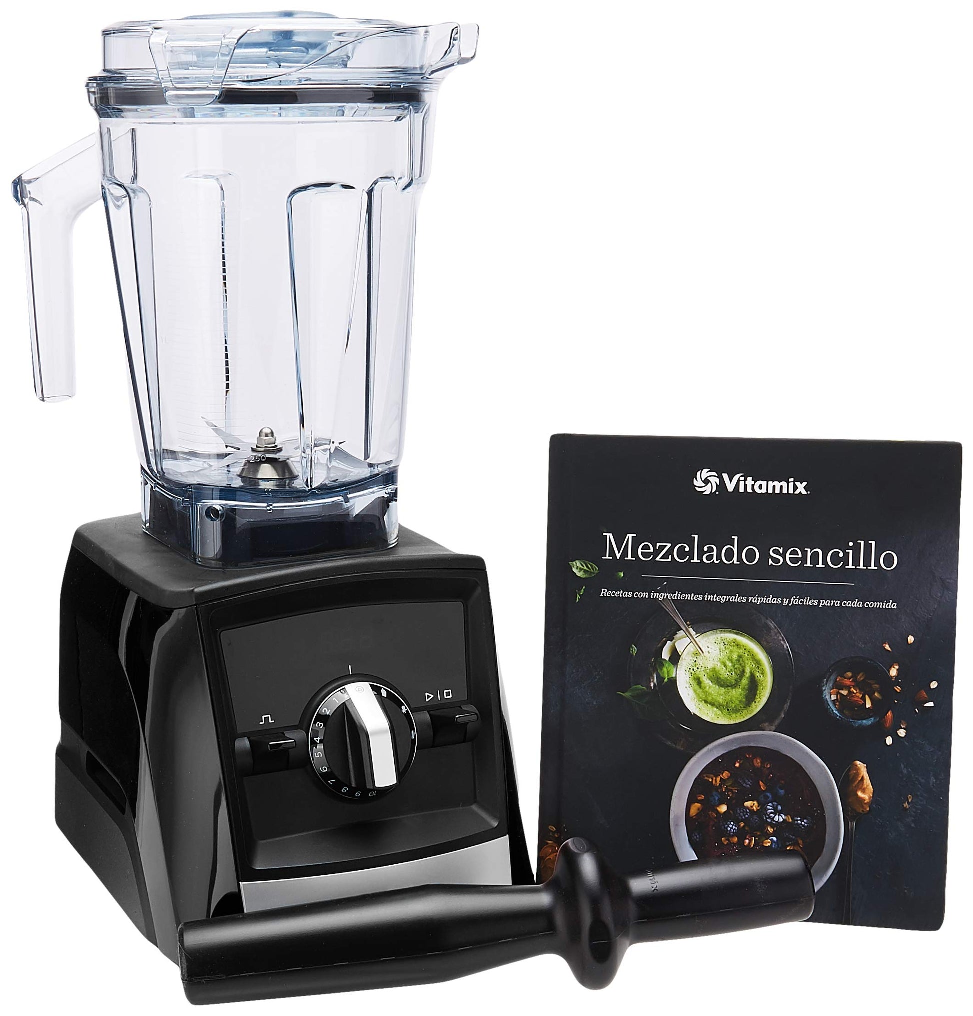 Licuadora Vitamix Serie Ascent A2500 Negro con Contenedor de 64 Oz