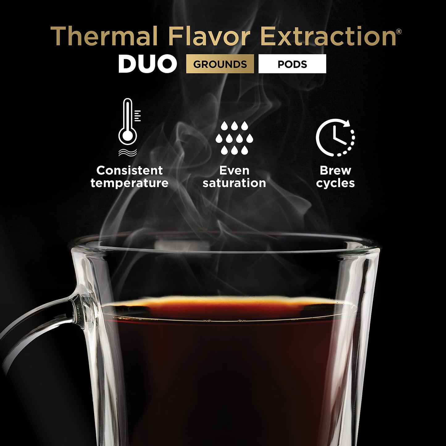 Cafetera Ninja DualBrew Pro Specialty 12 Tazas con Combo K-Cup caliente y helada