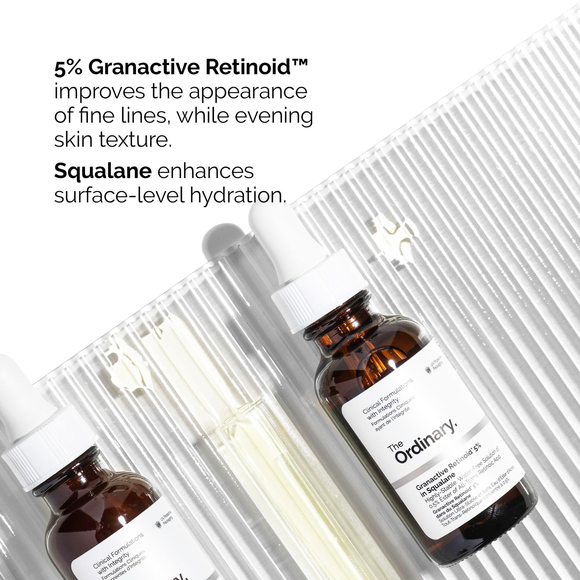 Sérum The Ordinary Granactive Retinoid 5 Porciento Squalane