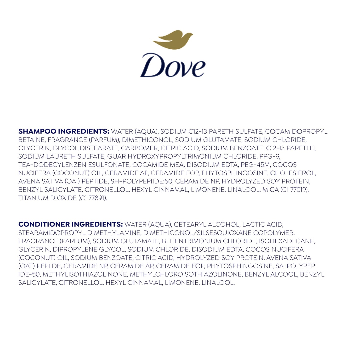 Dove Intensive Repair Regimen Pack