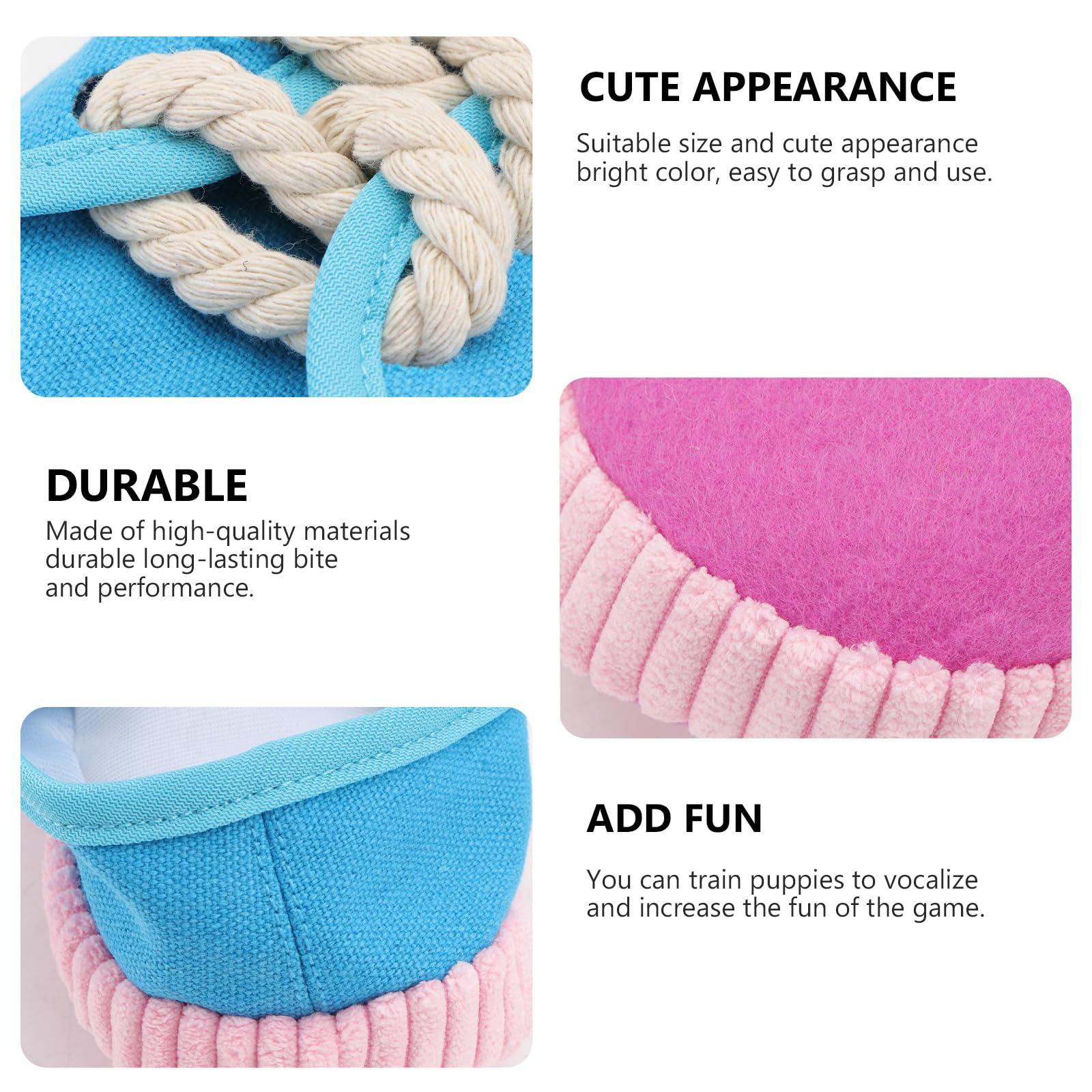 Kisangel 1 Pc Zapatillas de Mascotas de Juguete Zapatos de Perro de Juguete Juguetes para Masticar Mascotas Juguetes para Perros pequeños Juguete Creativo para Perros Juguete para Perros