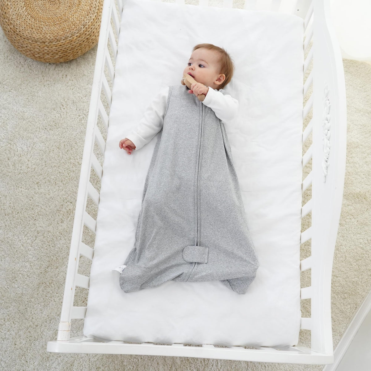 TotAha Saco de dormir de 12 a 18 a 24 meses, paquete de 3, manta suave y segura, saco de dormir para bebé con cierre de 2 vías, 0.5 TOG