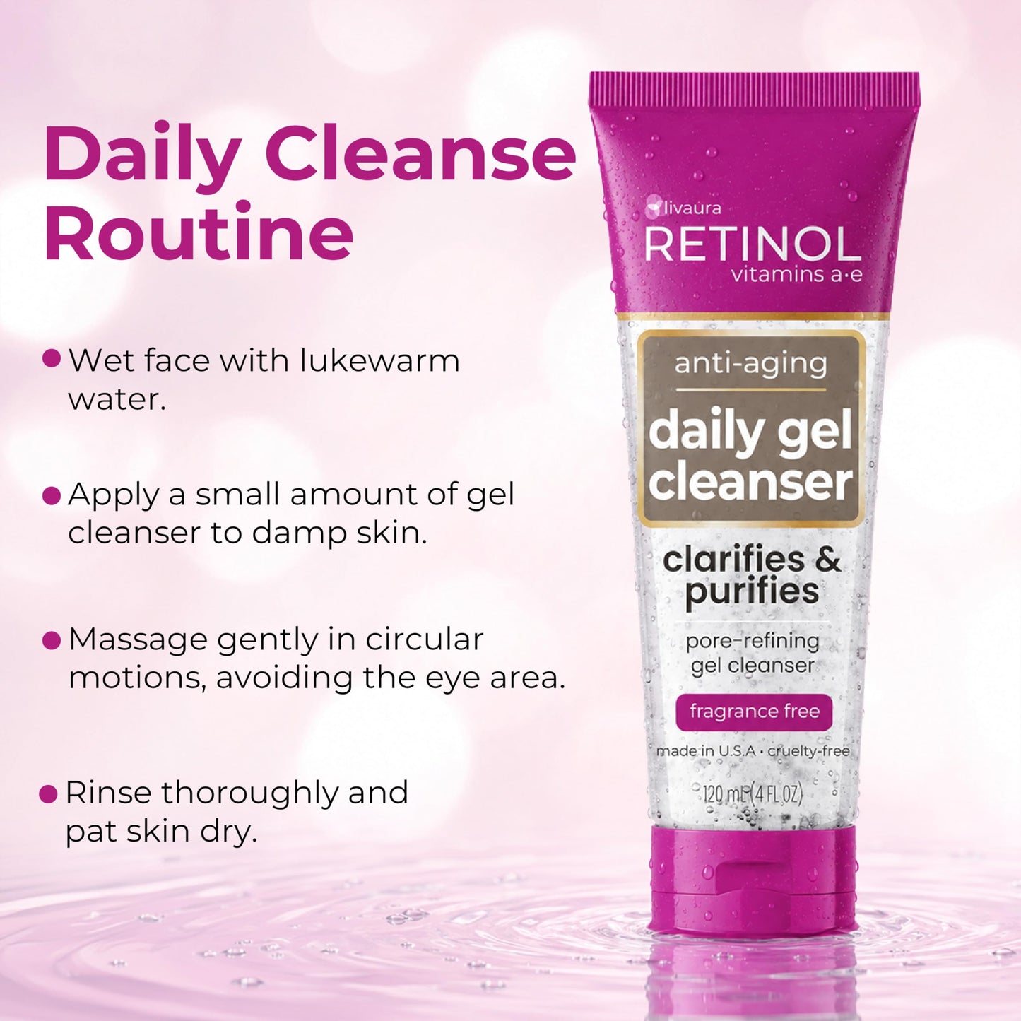 Retinol Gel Cleanser