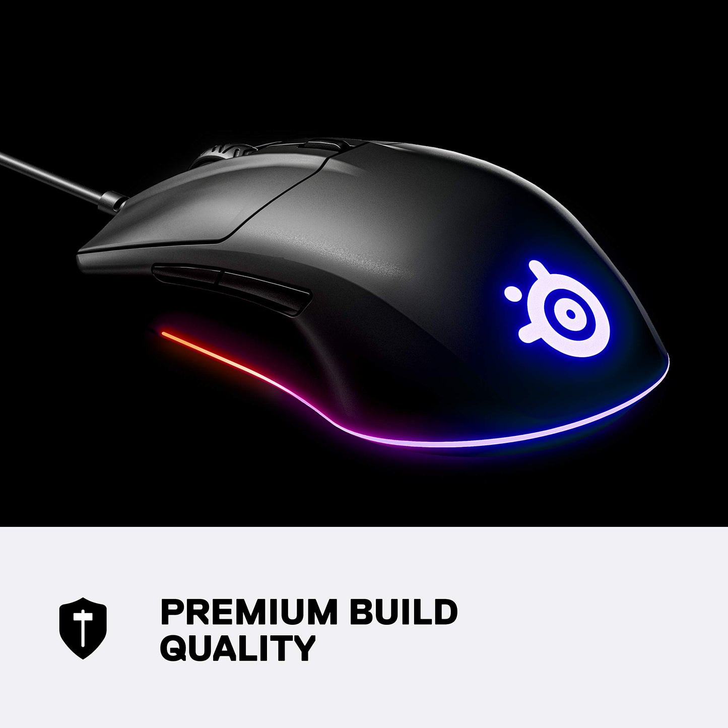 Ratón para Juegos SteelSeries Rival 3 Reacondicionado