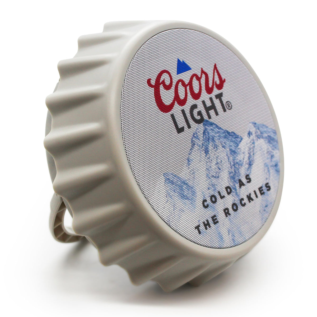 Altavoz Bluetooth Coors Luz Cambiante Radio FM para el Hogar