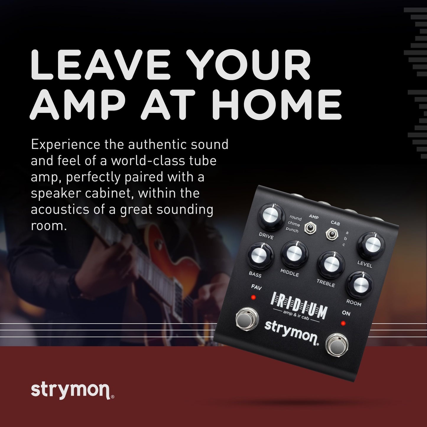 Pedal de Guitarra Strymon para Eléctrica y Acústica