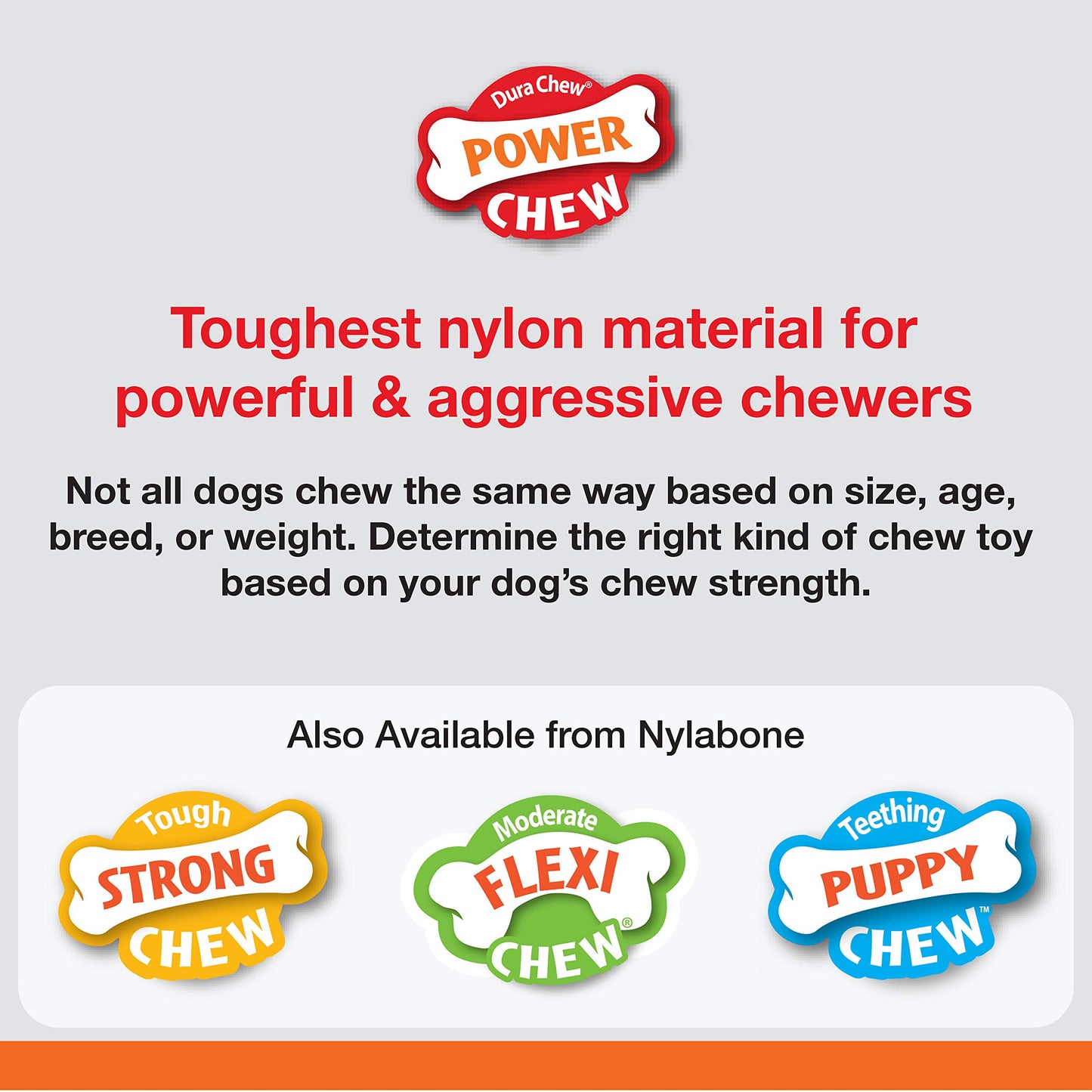 Juguete Masticar Nylabone Ternera Gigante para Perro