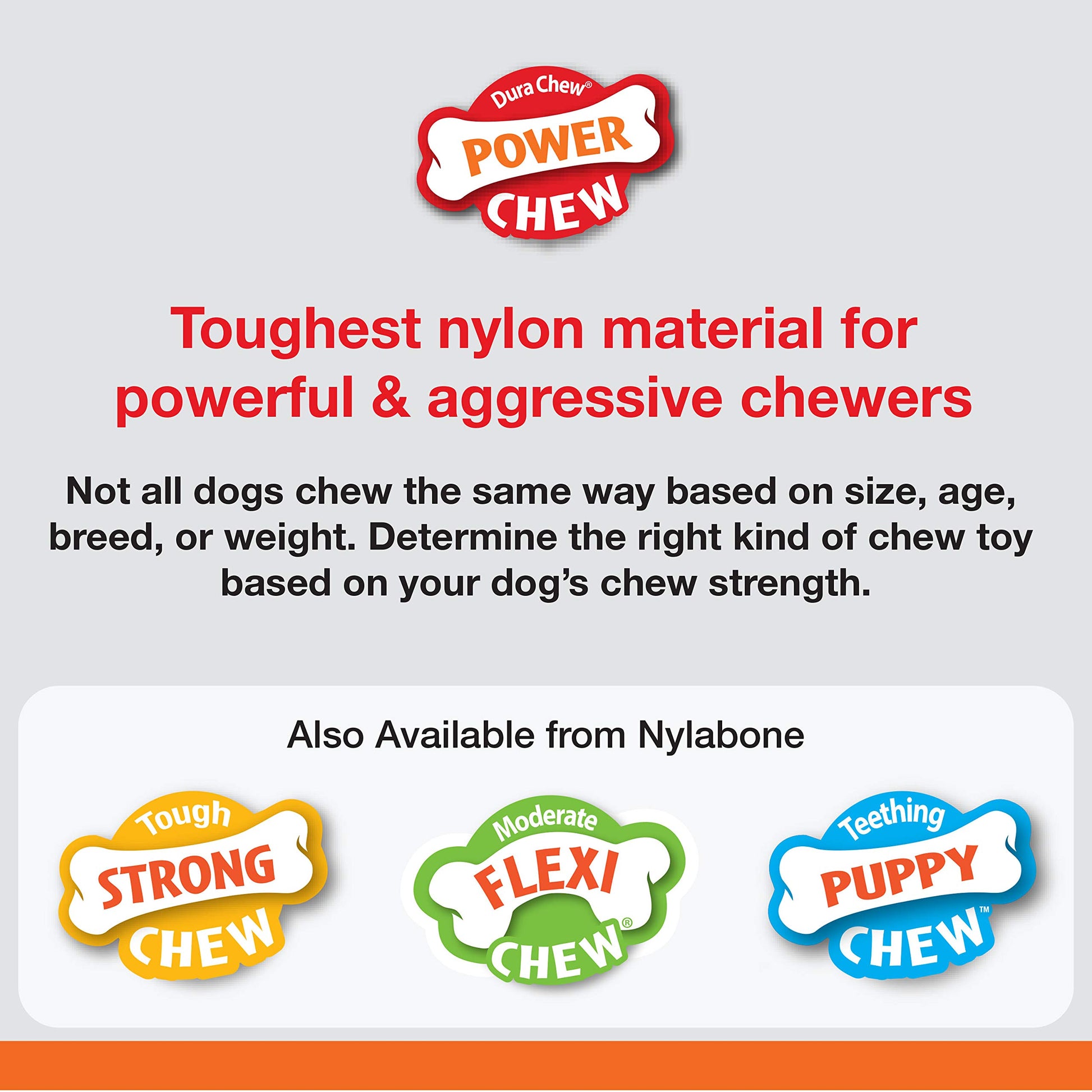 Juguete Masticar Nylabone Ternera Gigante para Perro