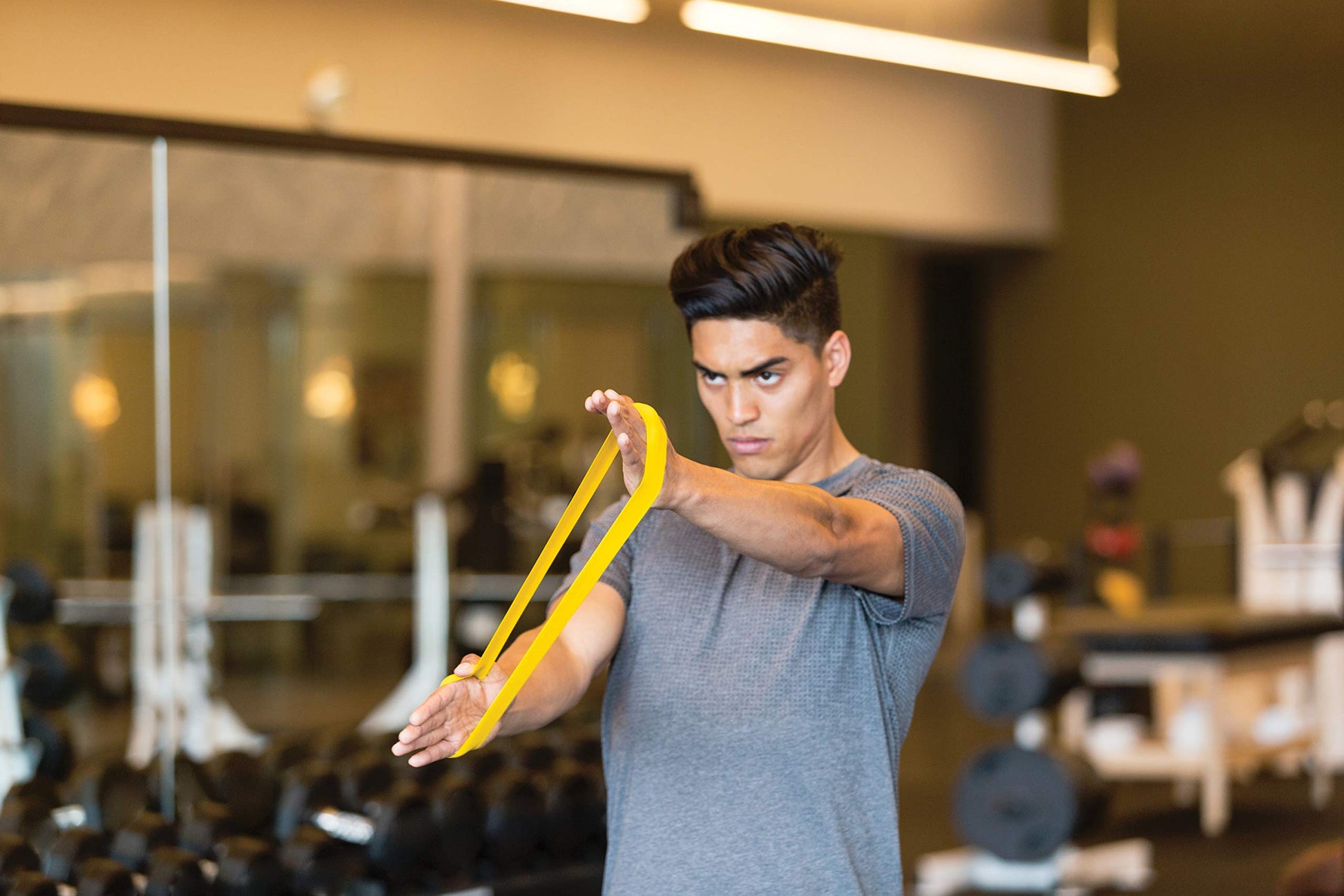 Bandas de Resistencia Mini SKLZ Amarillo Diferenciador