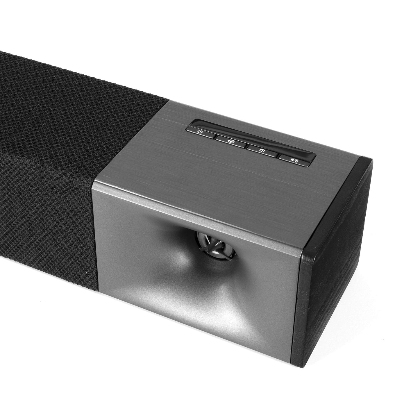 Klipsch Cinema 400 Barra de Sonido + subwoofer inalámbrico de 8 Pulgadas con HDMIARC, Negro
