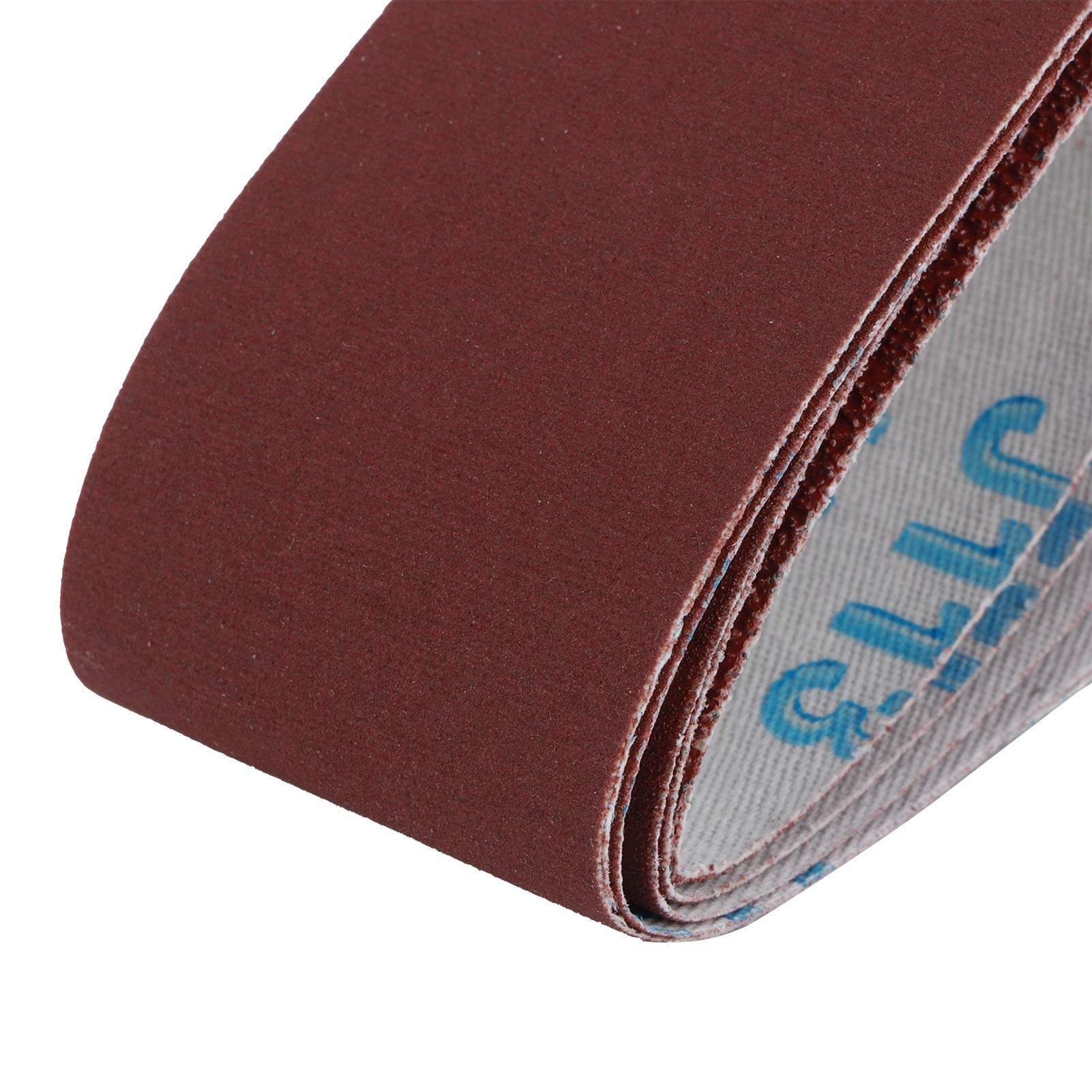 Máquina pulidora resistente al desgaste ABS + Aluminio Lijadora de banda duradera para tubos de acero inoxidable