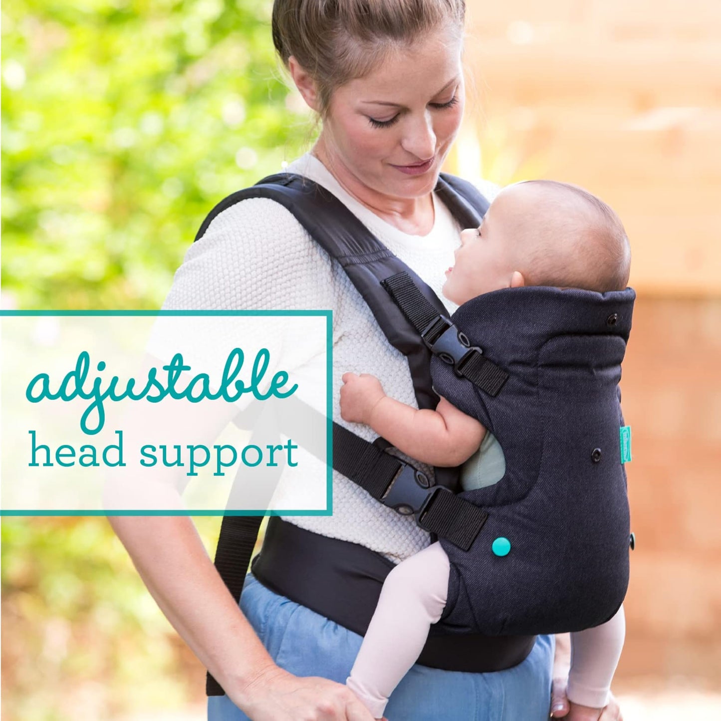 Infantino Flip 4-in-1 Convertible Carrier - BLACK