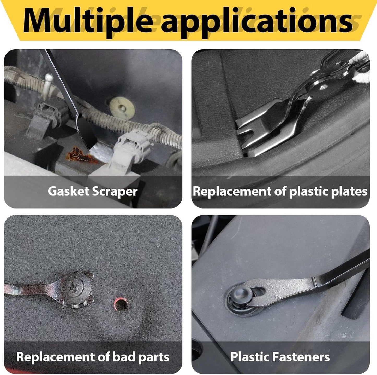 Juego de Ganchos y Picos de Precisión XBVV para Reparación de Herramientas Automoción