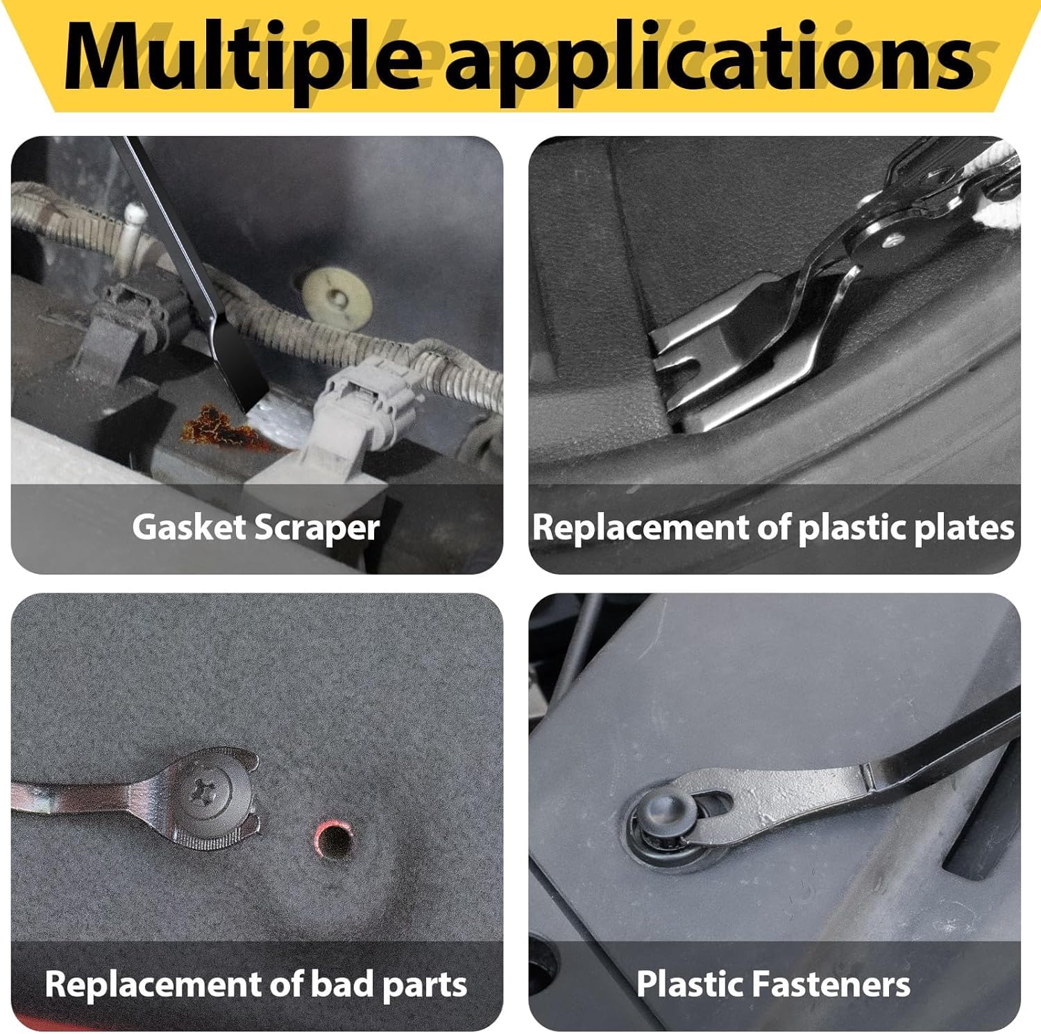 Juego de Ganchos y Picos de Precisión XBVV para Reparación de Herramientas Automoción