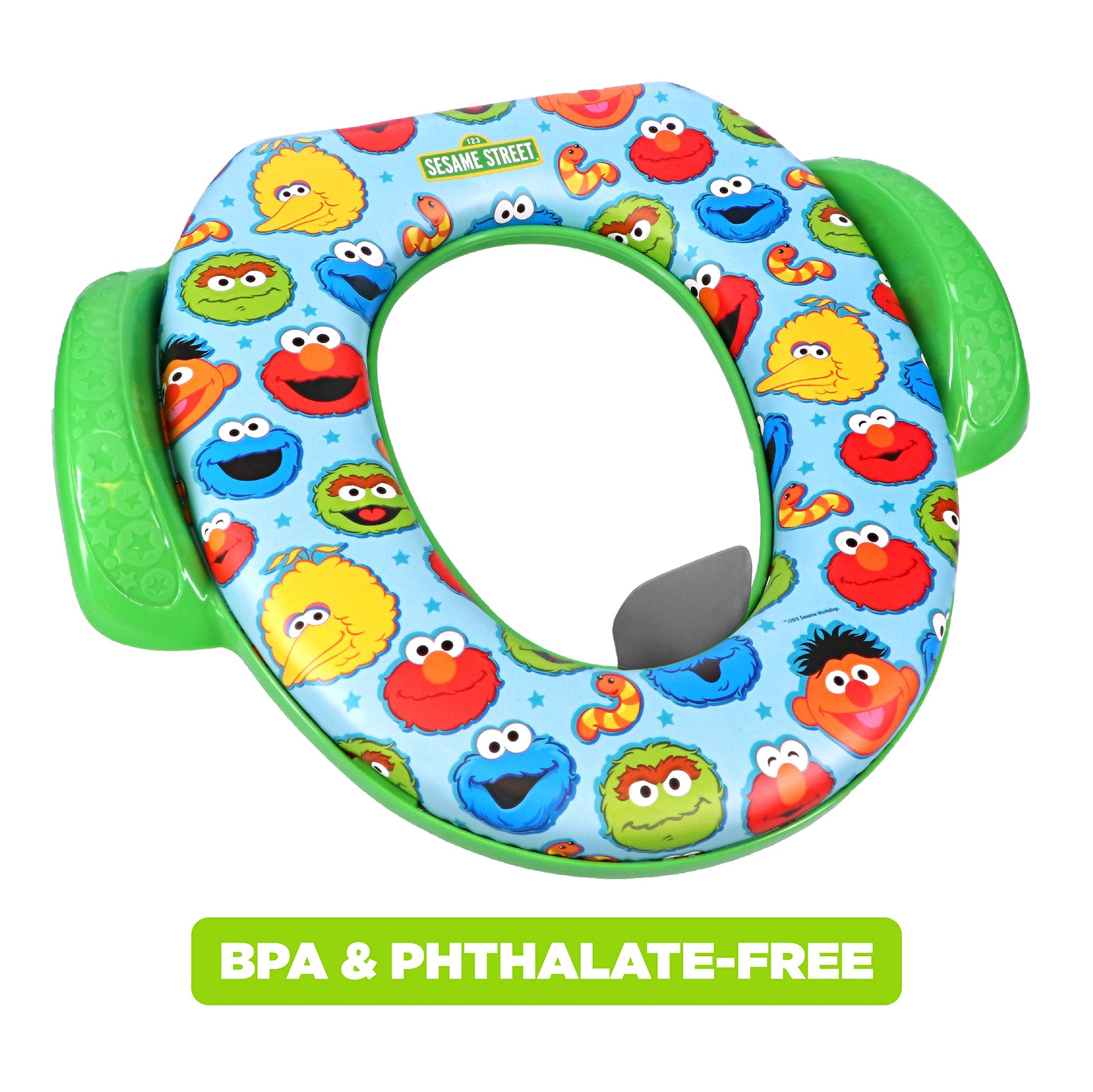 Sesame Street "Best Friends" - Asiento suave para orinal (1 unidad (paquete de 1)